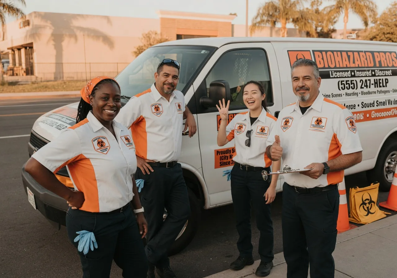 Biohazard Cleanup company in Rockaway Beach, OR